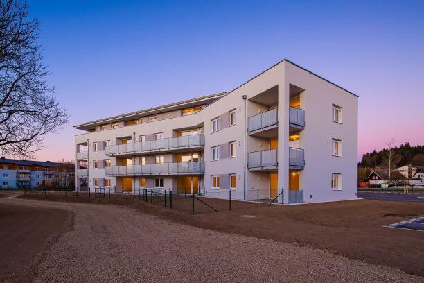 Wohnblock Dr.-Scheiber-Straße – Vöcklamarkt